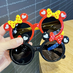 Kids Cartoon Sunglasses UV Protection Baby Girl Sunshade Glasses