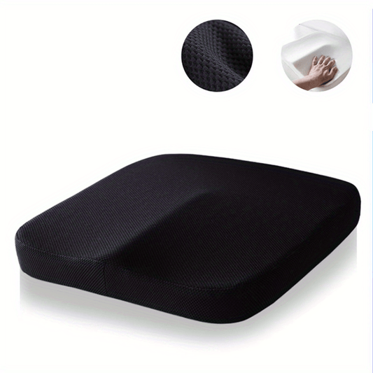 Sciatica Relief Memory Foam Cushion for Office Car Seat