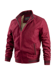 Men's Cotton Full Zip Fleece Jacket