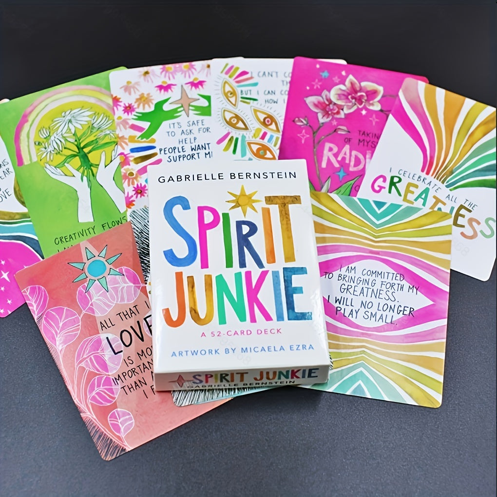 Spirit Junkie Card Deck: Divine Guidance & Support