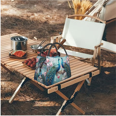 Portable Insulated Lunch Box Reusable Leakproof Lunch Bag