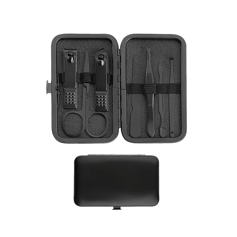 Manicure Cutters Nail Clipper Set Stainless Steel Pedicure Scissors Tool