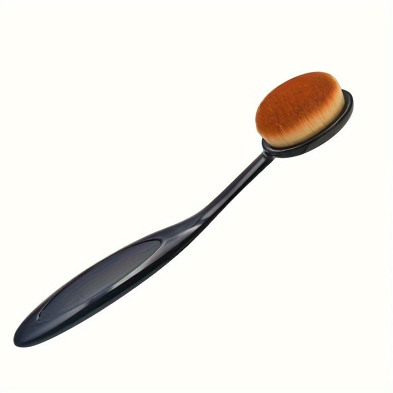 Oval Foundation Brush for Fast Flawless Application