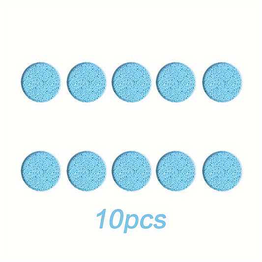 20pcs Effervescent Tablets for Car Windscreen Wiper & Glass Cleaning