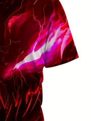 Demon Pattern Kid's T shirt Halloween Style Short Sleeve Top