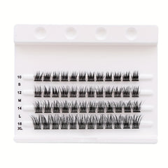 C Curling Lash Clusters 48 Pcs 10-16mm Mix Length