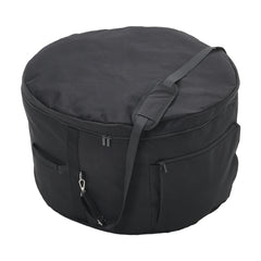 Round Insulated Bag Casserole Holder Reusable Picnic Bag