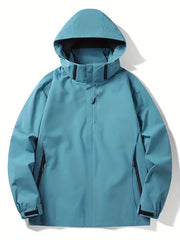 Men's Lightweight Waterproof Windbreaker Jacket for Outdoors Hiking