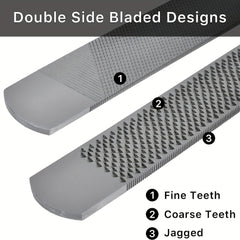 Horseshoe File Hoof Trimming and Cleaning Tool