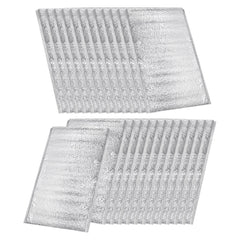 25pcs Thermal Insulated Bubble Mailers Lunch Bag for Hot and Cold Meals
