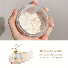 Ballet Dancer Makeup Setting Powder