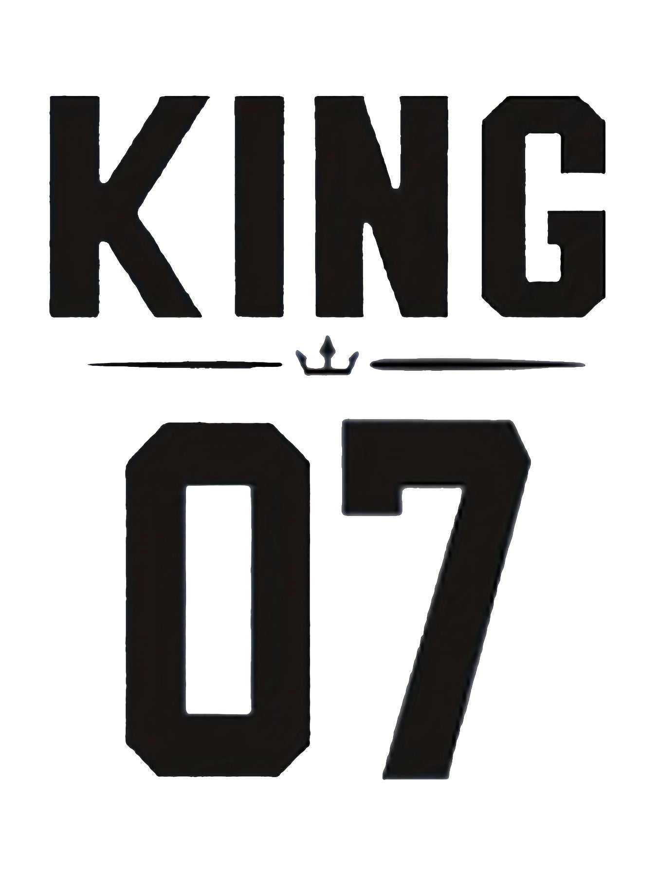 Family Matching Tee Queen King Prince Princess Short Sleeve T Shirts