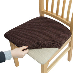 Upgrade Your Chair Comfort with Knitted Twill Cushion Cover