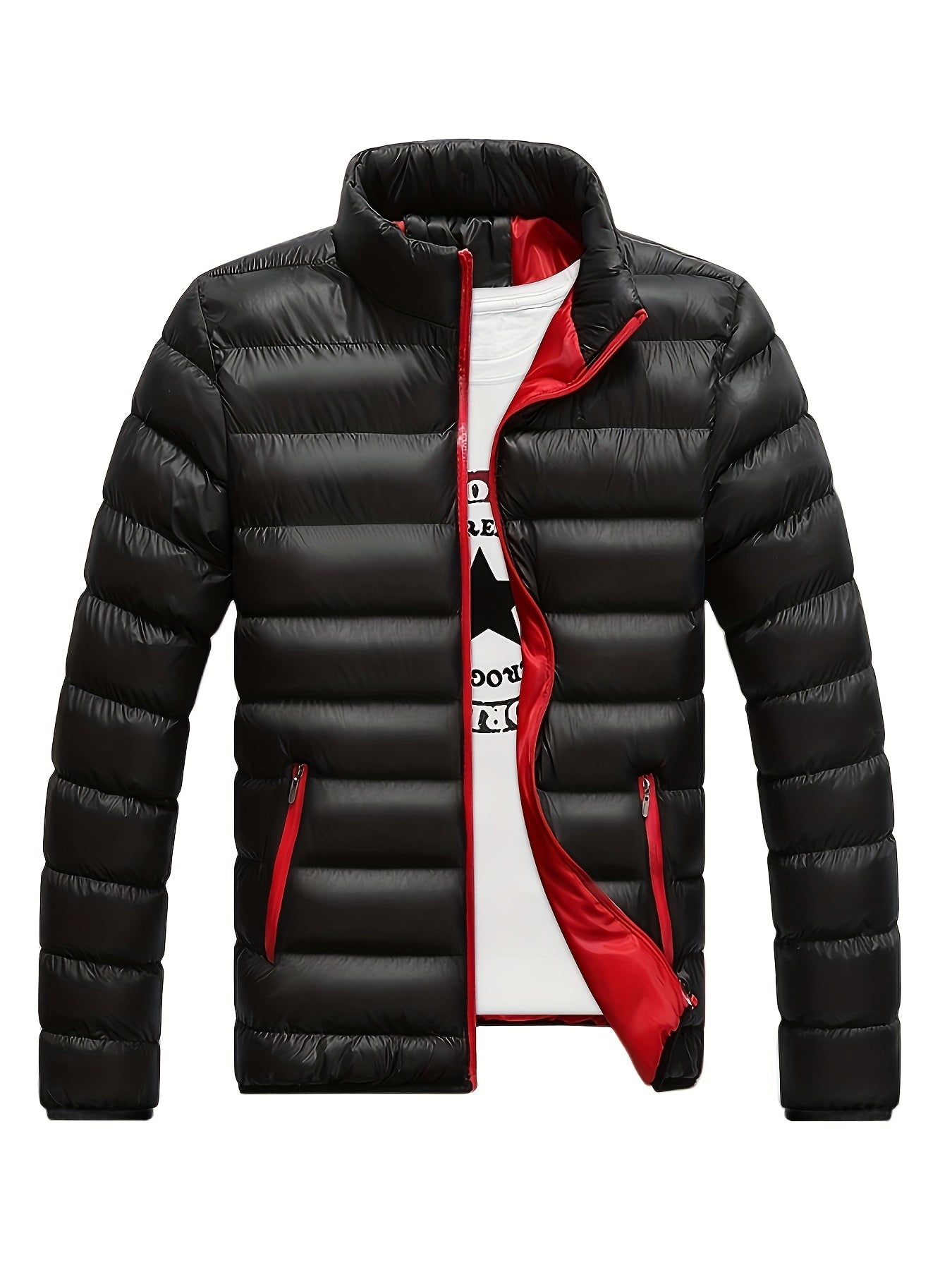 Winter Men's Slim Fit Padded Jacket