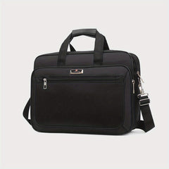 Large Capacity Functional Laptop Bag, Horizontal Portable Computer Bag