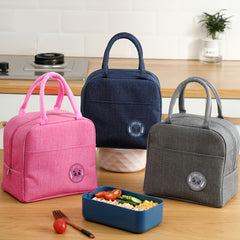 Insulated Lunch Bag Leakproof Tote Reusable Cooler for Work Travel Outdoor