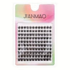 DIY Eyelash Extensions Kit 120pcs Clusters False Eyelashes