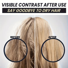 Keratin Hair Mask for Healthy Hair