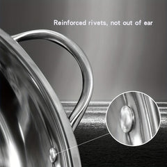 Stainless Steel Hot Pot Divider 30 33 02cm Sichuan Hotpot Shabu Pot