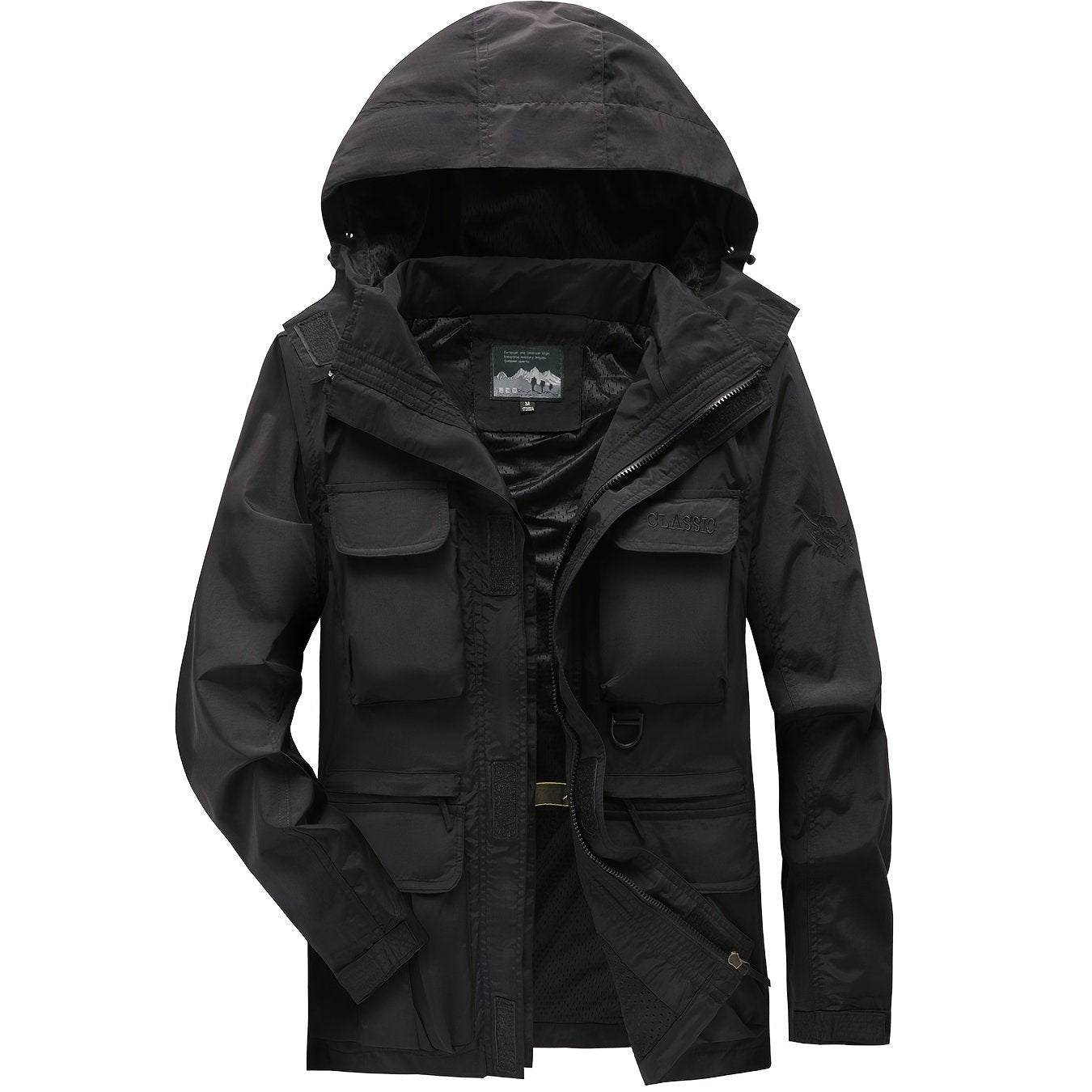 Men's Outdoor Windproof Waterproof Jacket
