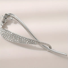 Liquid Metal Butterfly Hairpin Clip Head Claws Hair Style Accessories