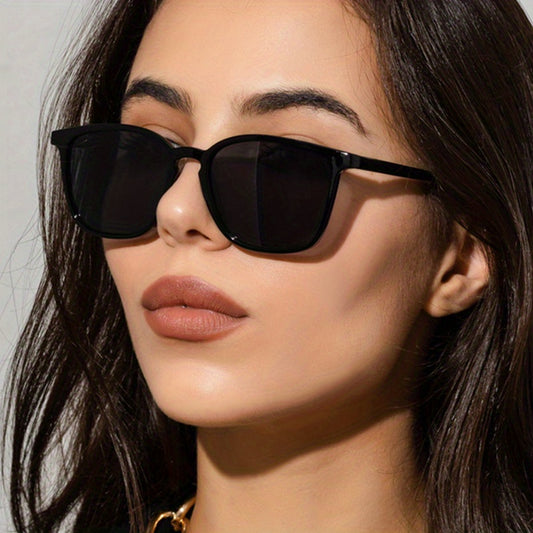 Square Sunglasses Women Retro Outdoor Shades Classic Vintage Sun Glasses