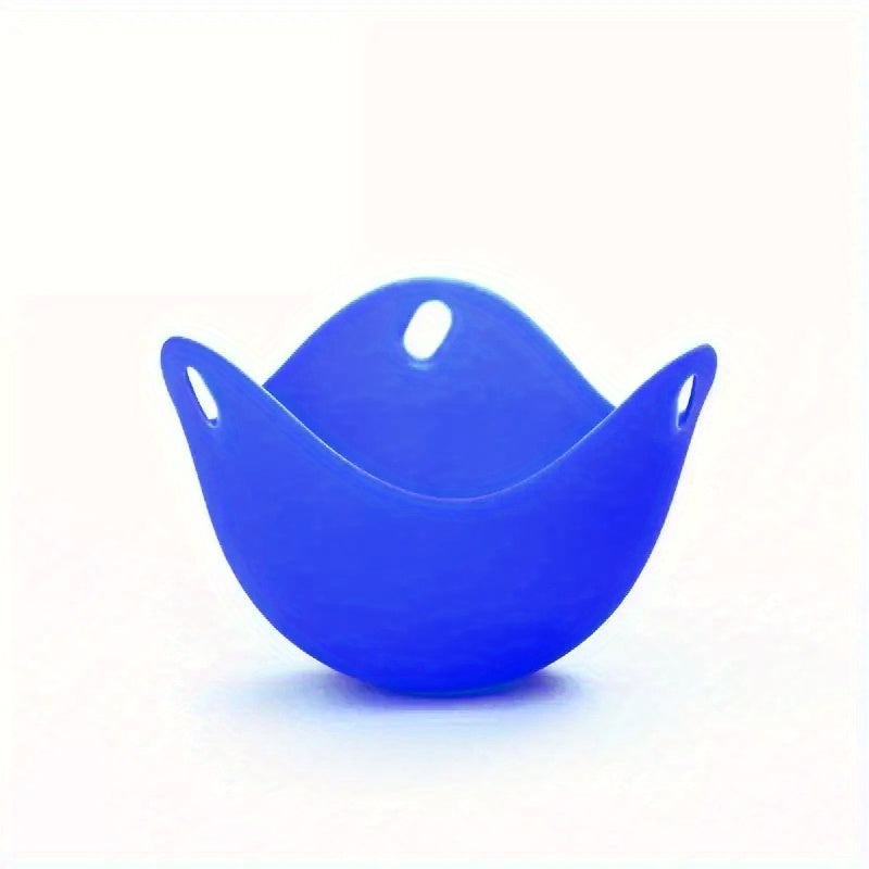 Silicone Egg Poacher Molds Pancake Cookware Tray