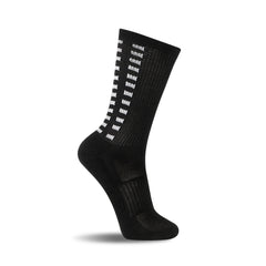 Diabetic Crew Socks (2 Pairs) Polyester Blend Breathable Moisture Wicking