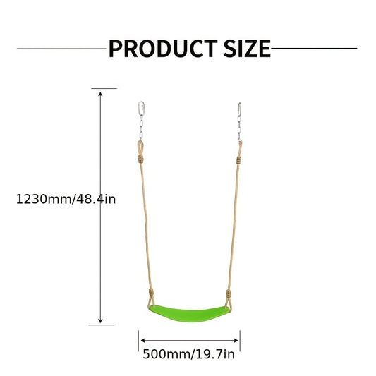 Garden Swing Seat Set for Playground Fun