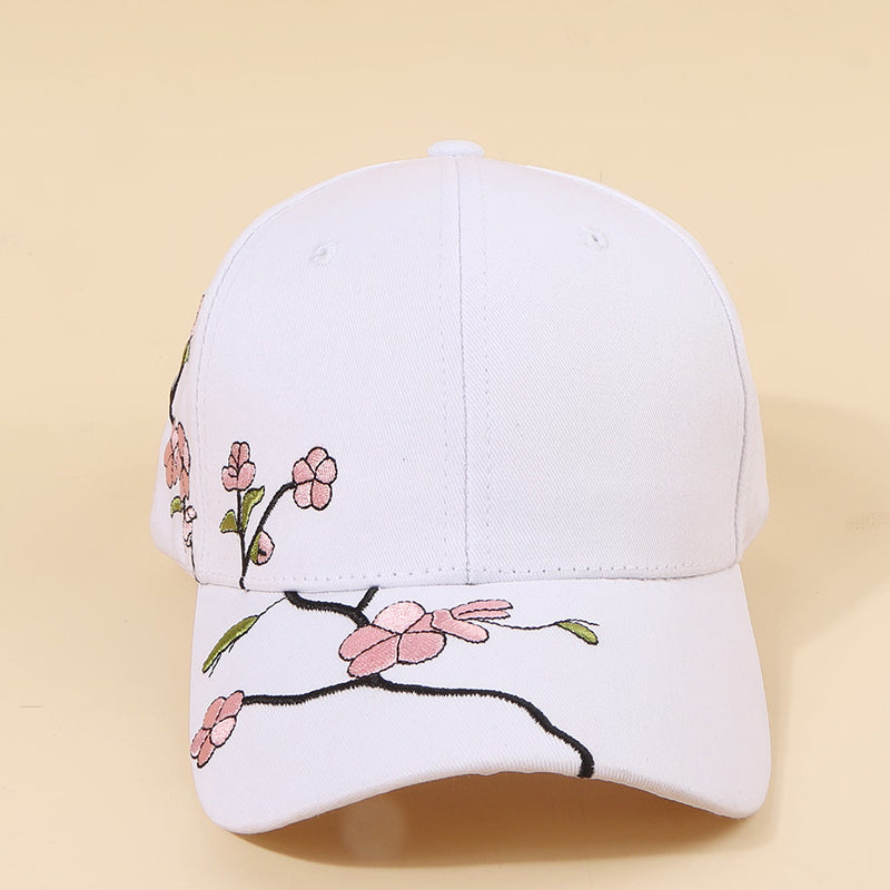 Plum Women's Baseball Cap For Ladies Chinese Year's Presents