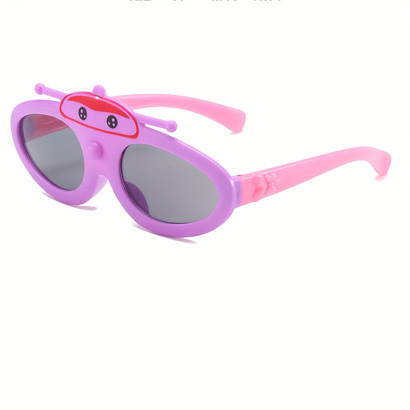 Girls Cartoon Sunglasses UV Protection Kids Accessories