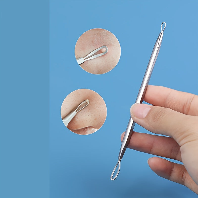 Blackhead Remover Pimple Extractor for Acne Blemish Zit Removal