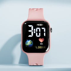 LED Sports Watch For Girls Kids
