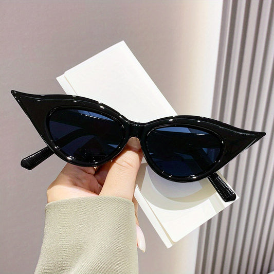 Y2K Cat Eye Sunglasses For Women Men Funny Costume Party