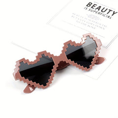 Children's Mosaic Sunglasses UV Resistant Glasses