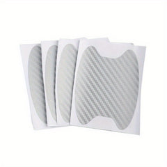 Car Door Sticker Carbon Fiber Cover Auto Handle Protection