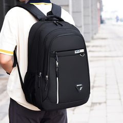Waterproof Travel Backpack w/ Laptop Compartment