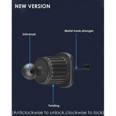 Car Vent Phone Mount Clip Stand for Thick Cases iPhone