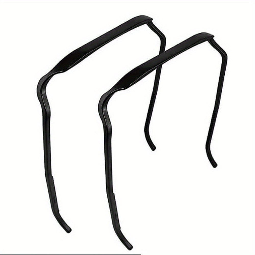 2pcs Girl's Square Sunglasses Headband Curly Thick Hair Headband