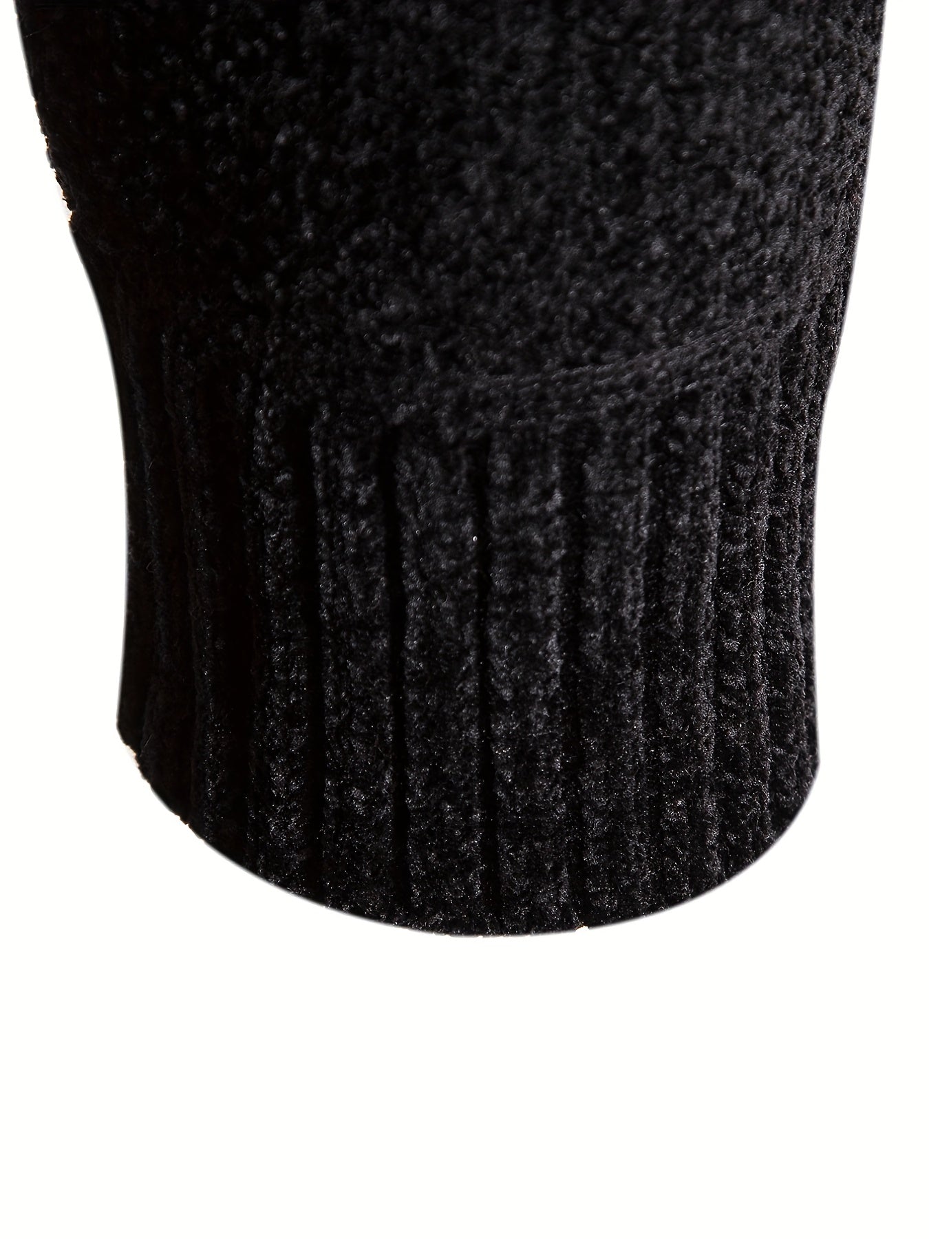 Fleece Hooded Jacket Men's Zip Up Coat Fall Winter