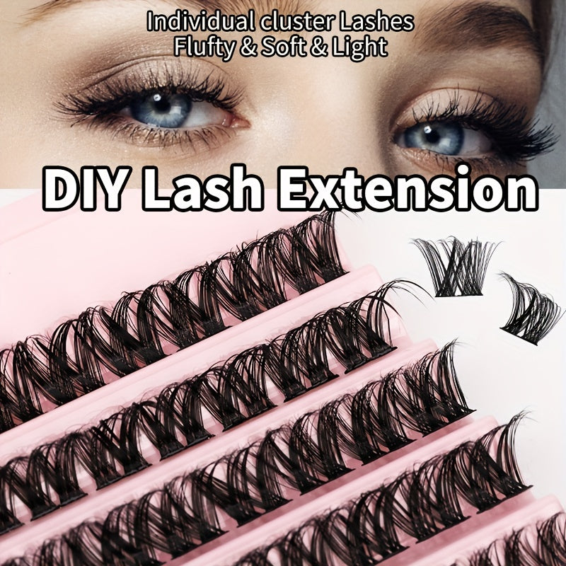 DIY Lash Extension Kit with Strong Hold Lash Bond & Seal, Tweezers