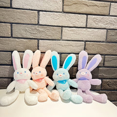 Rabbit Plush Toy Bag Key Chain Car Pendant