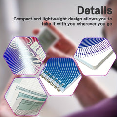 Blood Glucose Monitoring Log A5 Size
