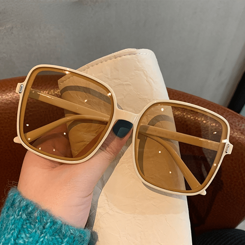 Stylish Oversized Square Sunglasses For Women