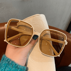 Stylish Oversized Square Sunglasses For Women