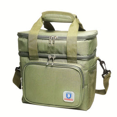 BAGNEER Insulated Lunch Bag Waterproof Cooler Green