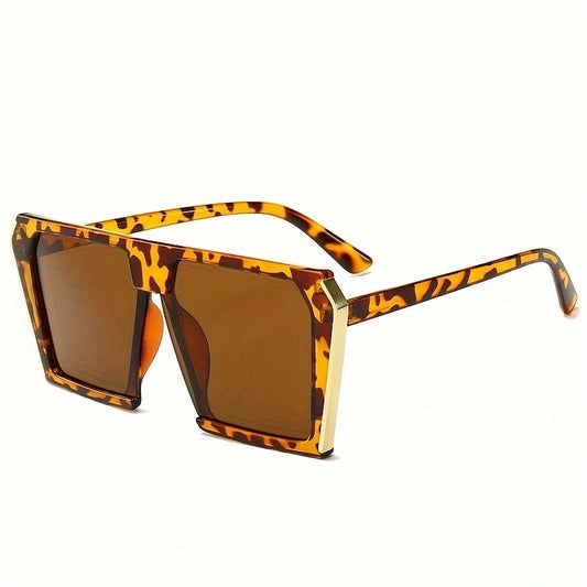 Large Square Sunglasses Anti Glare UV400