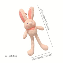 Rabbit Jewelry Stroller Ornament Hanging Toy Keychain Doll