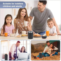 550ml Leak Proof Thermal Container with Built In Spoon Vacuum Insulated