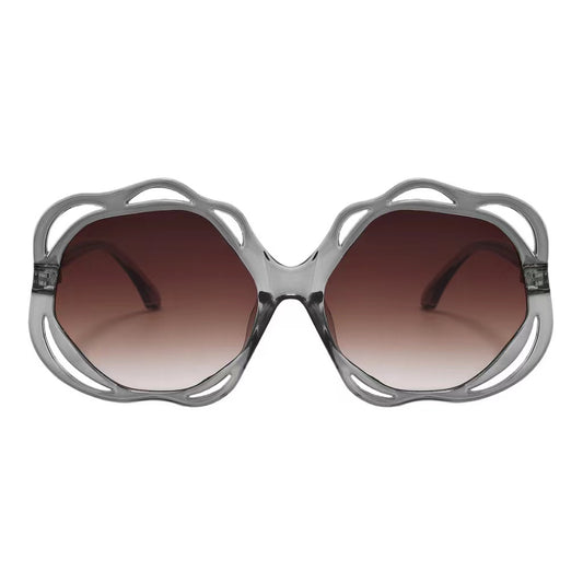 Sunflower Novel Frame Sunglasses Women's Oversized Glasses